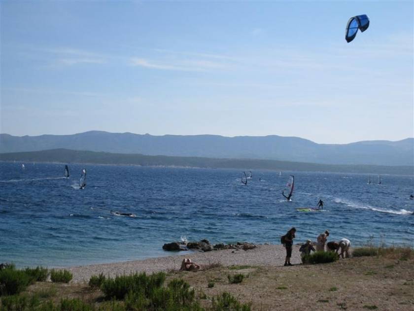 Windsurfing and kiteboarding